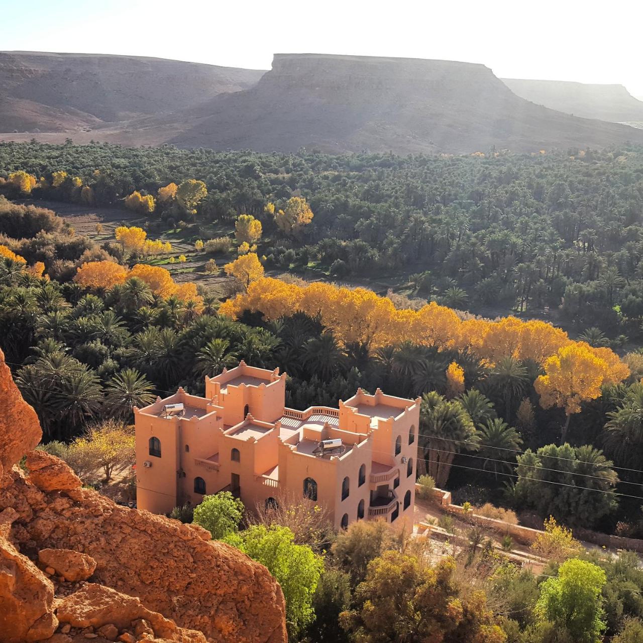 Maison D'Hotes Sahara Aoufous المظهر الخارجي الصورة