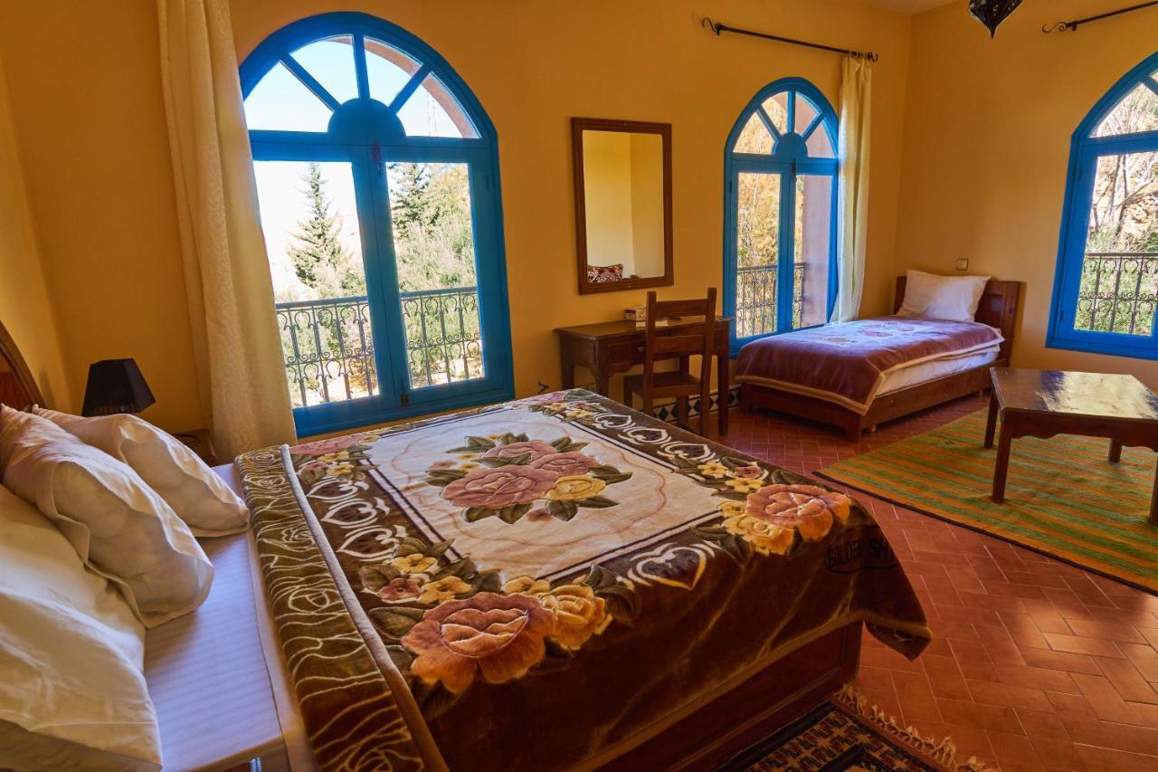 Maison D'Hotes Sahara Aoufous المظهر الخارجي الصورة