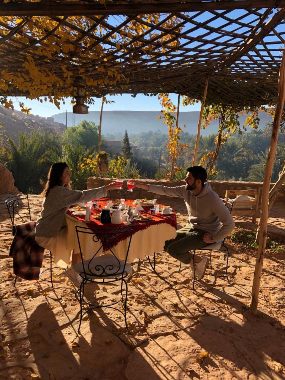 Maison D'Hotes Sahara Aoufous المظهر الخارجي الصورة